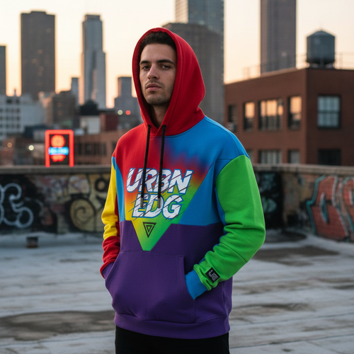 Urban Edge Hoodie