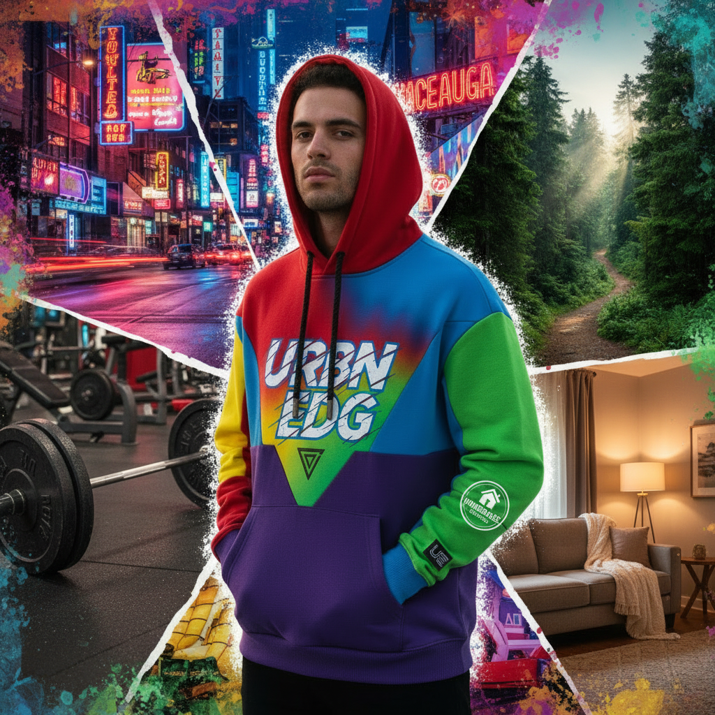 Urban Edge Hoodie